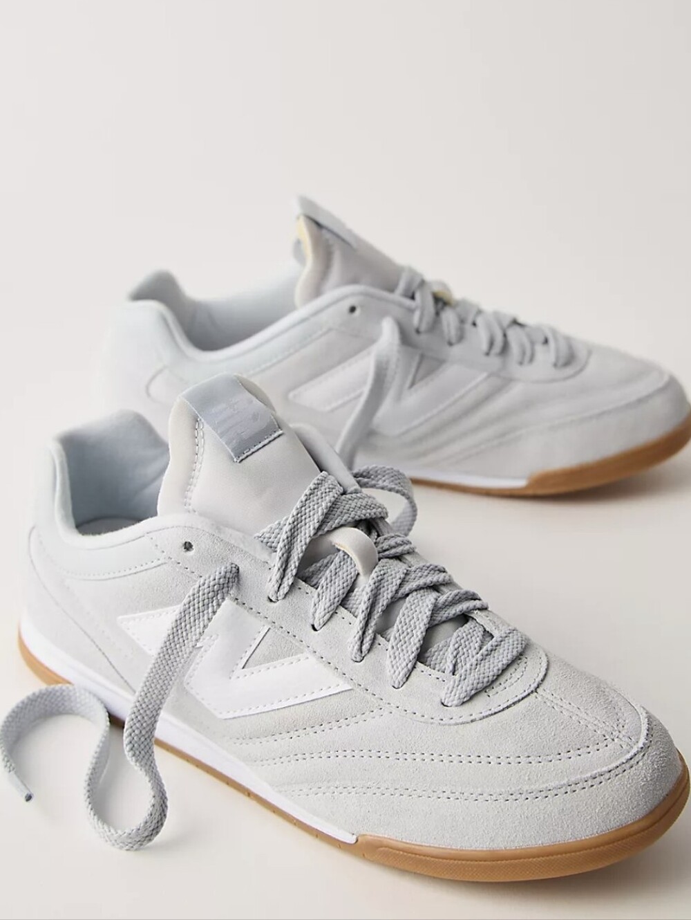 New Balance RC42 Sneakers Granite / White Sz 8.5 NEW